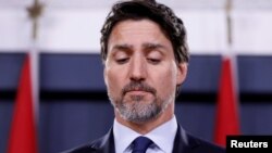 Perdana Menteri Kanada Justin Trudeau 