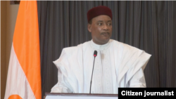 Shugaban Jamhuriyar Nijar, Muhamadu Isuhu