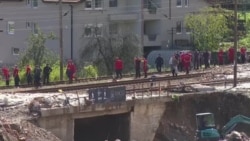 Posljedica poplava u Jablanici u BiH