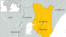 Kenya Map