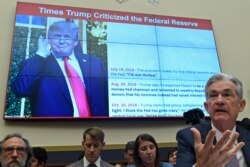 Federal Reserve Chairman Jerome Powell testifies before the House Financial Services Committee on Capitol Hill in Washington, July 10, 2019.