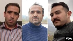 Həmid Mənafi, Behnam Şeyxi və Kiyanuş Aslani