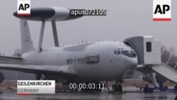 NATO Troops Depart Germany