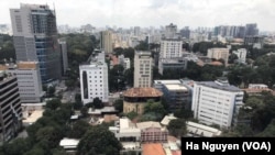 រូបឯកសារ៖ អគារខ្ពស់ៗនៅក្រុងហូជីមិញ ស្របពេលដែលវៀតណាម​ទទួលបាន​កំណើនសេដ្ឋកិច្ចខ្ពស់ជាងគេមួយ​នៅ​លើ​ពិភពលោក។ 