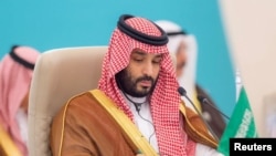 محمد بن سلمان، ولیعهد پادشاهی عربستان سعودی