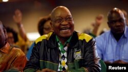 Shugaban Kasar Afrika ta Kudu Jacob Zuma