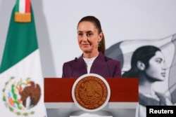 Meksika rahbari Klaudiya Sheynbaum, Mexiko, 4-mart, 2025