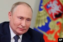 Rais wa Russia Vladimir Putin