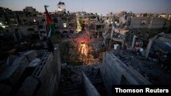 Srušene kuće u Gazi