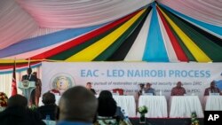 Wani taro da kungiyar AEC ta yi a Kenya