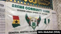 Kungiyar ‘Yan Arewacin Najeriya Mazauna Ghana