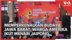 Memperkenalkan Budaya Jawa Barat, Warga Amerika Serikat Ikut Menari Jaipong dan Menikmati Sate Maranggi