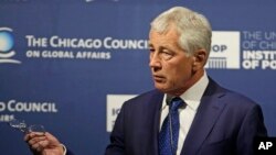 Menhan AS Chuck Hagel Selasa (6/5) mengatakan, adalah keliru jika Amerika memilih untuk mengisolasi diri dari konflik di dunia. 