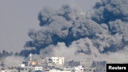 G'azo shahri Isroil havo hujumidan so'ng, 29-iyul, 2014-yil