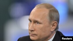 Shugaban Rasha Vladimir Putin