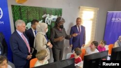 سفر نماینده آمریکا در سازمان ملل به ترکیه