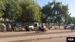 Un quartier de Ndjamena, la capitale tchadienne, le 6 décembre 2016.