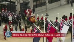 Maelfu wajitokeza katika mazishi ya Malkia Elizabeth II