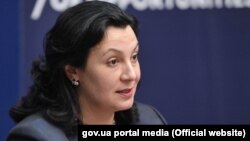 Іванна Климпуш-Цинцадзе, депутат Верховної Ради від партії “Європейська Солідарність”. 2016-2019 р. була віце-прем’єр-міністром з питань європейської та євроатлантичної інтеграції