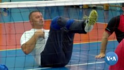Sports Help Bosnian Serb, Muslim Vets Recover But Animosity Lingers