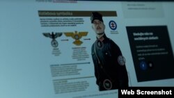 Screenshot opisa stranke