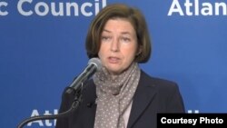 საფრანგეთის თავდაცვის მინისტრი ფლორენს პარლი, ვაშინგტონი, "ატლანტიკური საბჭო", 18 მარტი, 2019
