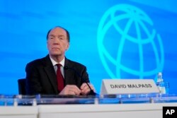 Deyvid Malpass Jahon banki prezidentligi lavozimidan ketishga qaror qilgan