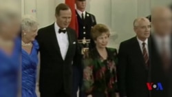 AQSh 41-prezidentini so'nggi yo'lga kuzatmoqda