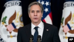 ARHIVA - Američki državni sekretar Entoni Blinken (Foto: AP)