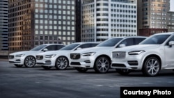 Swedish-based carmaker Volvo has announced plans to produce only cars with electric motors starting in 2019. (Volvo)
