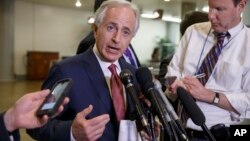 밥 코커 미 상원 외교위원장 (자료사진)