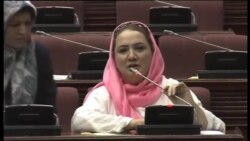 شکریه بارکزی گفت که در حق انیسه رسولی جفا شد.