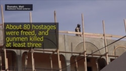 Malian Forces Still Clearing Hotel After Militant Attack