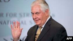 Menlu AS Rex Tillerson akan berkunjung ke Riyadh, Arab Saudi untuk menghadiri pertemuan pertama antara pemerintah Arab Saudi dan Irak minggu depan (foto: dok). 