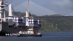 Ông Trump: Trung Quốc ‘về cơ bản đã tiếp quản’ kênh đào Panama