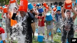 In the summer of 2014, many people were doing the ice bucket challenge to raise money for the brain disease ALS. Two years later, the ALS Association announced a major breakthrough.