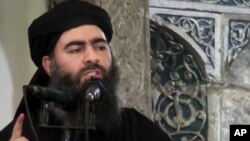 Pemimpin kelompok ekstremis ISIS, Abu Bakr al-Baghdadi, diduga masih hidup (foto: dok).