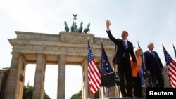 President Obama Delivers Berlin Speech