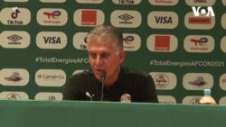 Queiroz ta Masar, "Ba mu kasance cikin filin wasa ba a farkon rabin lokaci 'yayin da' Najeriya ta ci nasara''