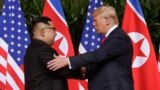 APTOPIX Trump Kim Summit
