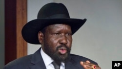 Presiden Sudan Selatan Salva Kiir setuju untuk membebaskan 7 tahanan politik sebagai bagian dari perundingan damai dengan pemberontak (foto: dok). 