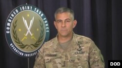 Letjen Stephen J. Townsend, komandan Operation Inherent Resolve untuk Koalisi AS.