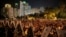 Hong Kong Tiananmen Anniversary: Tens of thousands of people attend a candlelight vigil at Victoria Park in Hong Kong, Saturday, June 4, 2016, to commemorate victims of the 1989 military crackdown in Beijing.