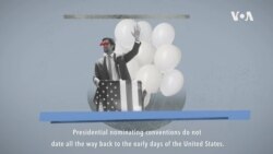 What is a Nominating Convention?