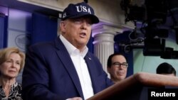 美国总统特朗普星期六（3月14日）在白宫对记者说，他本人已经接受了新冠病毒测试。