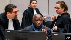 Mantan Presiden Pantai Gading Laurent Gbagbo, di Den Haag, Belanda, 6 Februari 2020. (Foto: dok)