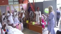 ივანკა ტრამპი ეთიოპიაში ქალ მეწარმეებს შეხვდა