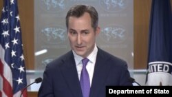 매튜 밀러 미 국무부 대변인