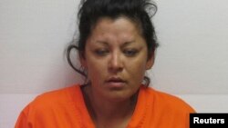 Red Fawn Fallis, 37, is charged with attempted murder of a law enforcement officer in Morton County, North Dakota, where demonstrators after protesting an oil pipeline project.