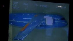 NASA Scientists Testing New Aircraft Designs